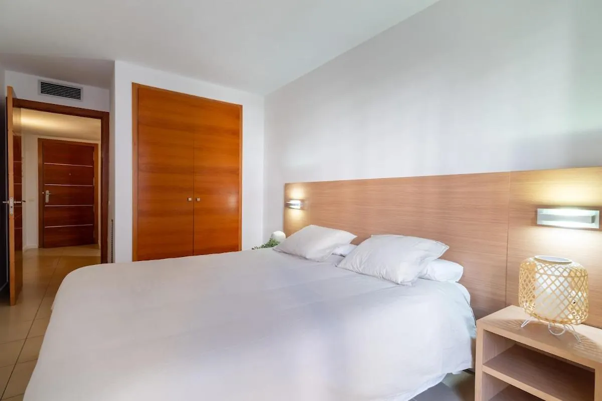 Apartament Piso Con Piscina En El Centro De Lloret De Mar Hiszpania
