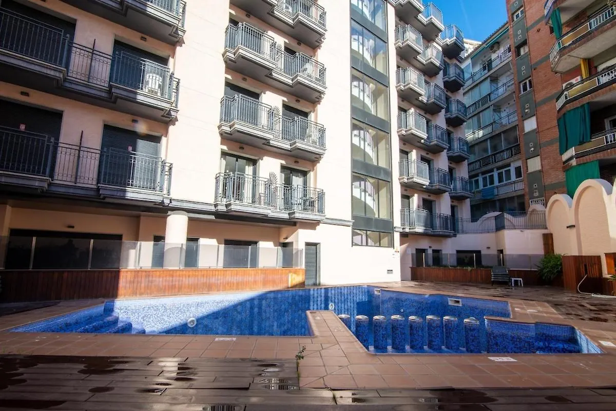 Piso Con Piscina En El Centro De Lloret De Mar Apartament
